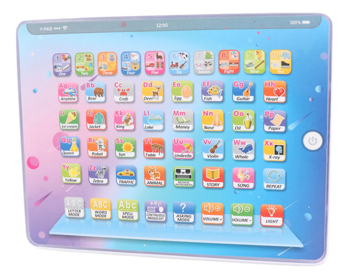 Tableta Learning Machine Para Niños Con Un Toque Completo De
