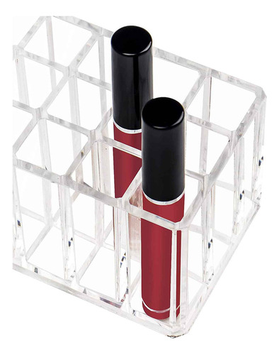 Organizador De Pintalabios D Con 24 Ranuras, Lápiz Labial Ac
