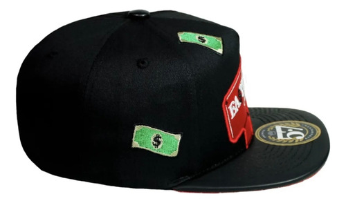 Gorra 5.7 Easy Money 100% Original Edición Limitada Negro Único Lisa