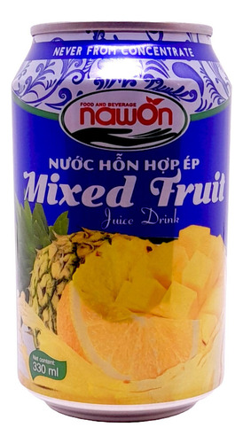 Jugo Multifruta - Nawon - 330 Ml. Origen Vietnam.