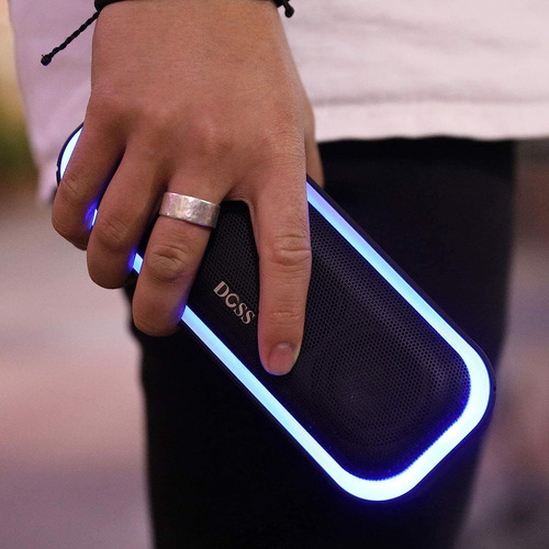Bocina Inalambrico Doss, Bluetooth/20w/impermeable