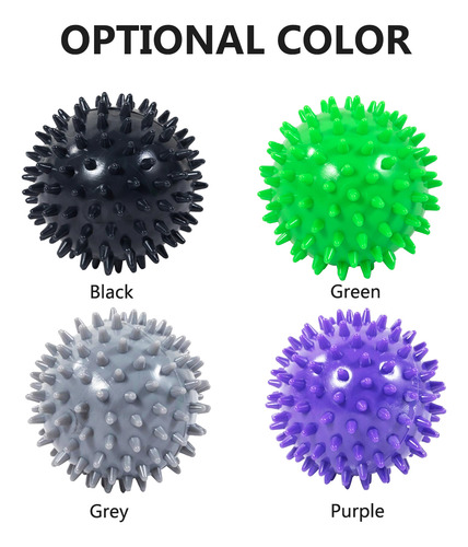 Pelota De Relajación Con Púas Para Ejercitar Los Músculos De