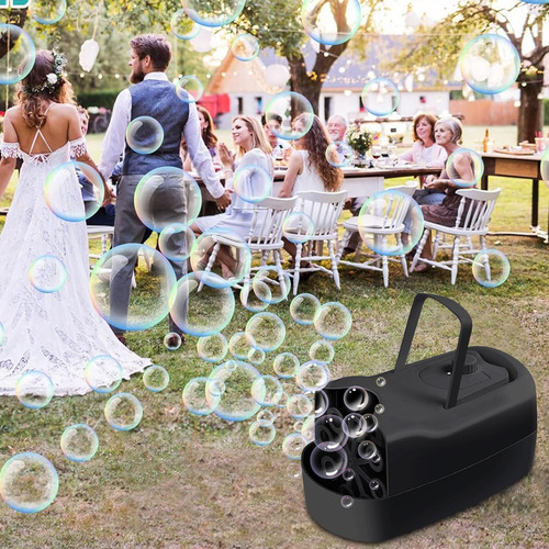 Máquina De Burbujas Soplador Automático De Burbujas Máquina