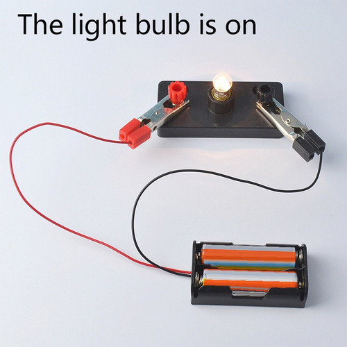 . Kit De Circuito Eléctrico De Juguete Estudio De Escuela