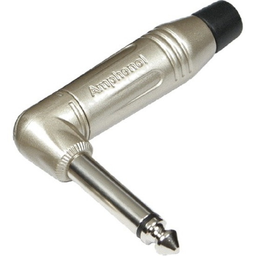 Ficha Plug Mono Amphenol Macho 90º L A Cable Acpm-rn