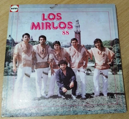 Vinilo Los Mirlos     Los Mirlos '88   1988  Nuevo Impecable