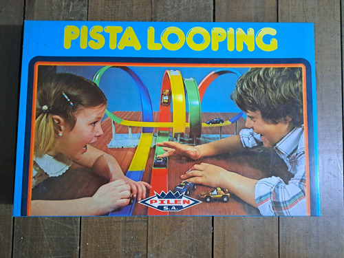 Pista Looping Pilen Vintage 
