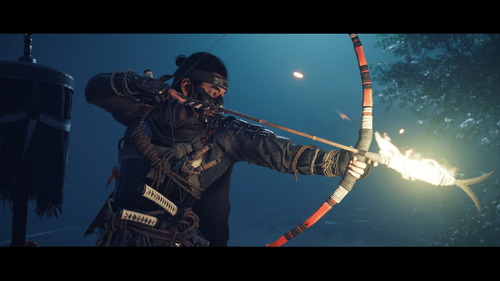 Ghost Of Tsushima Ps4 Formato Físico Original (Usado)