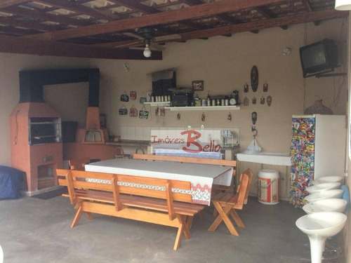 Chácara Com 4 Dormitórios À Venda, 1040 M² Por R$ 700.000,00 - Morada Dos Pássaros - Itatiba/sp - Ch0264