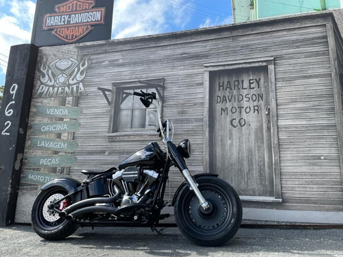 Imagem 3 de 15 de Harley Davidson Fat Boy Flstf