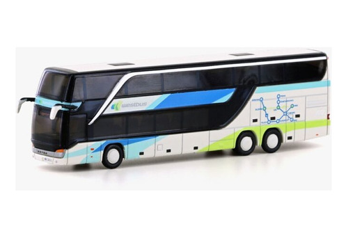 Vehìculo Miniatura Minis Lc4485 Setra S431 Dt Westbus Esc N