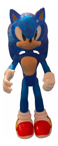 Figura Sonic Con Luz Led 26 Cm