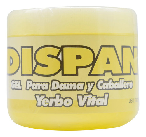 Dispan Gel/pomada Reductora 180g Para Dama Y Caballero Herbal