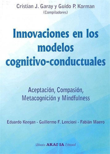 Innovaciones En Los Modelos Cognitivos-conductuales