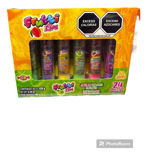 Jalea Sabores Frutti Las Delicias 24pz
