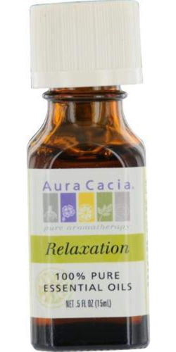 Aura Cacia Aromaterapia Relajante Aceites Esenciales Puro