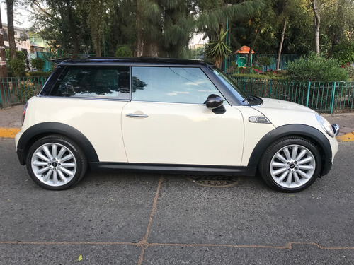 Mini Cooper 1.6 S Myfair 2 Piel Bluetooth At