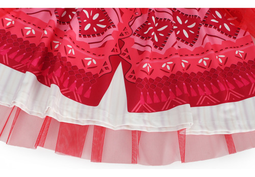 Vestido De Princesa Moana Para Niñas Fiesta De Cumpleaños In