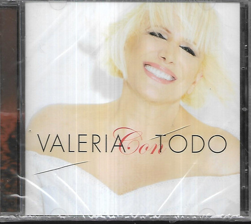 Valeria Lynch Album Con Todo Sello Sony Cd Nuevo Sellado