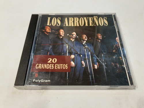 20 Grandes Éxitos, Los Arroyeños - Cd 1993 Nacional Vg