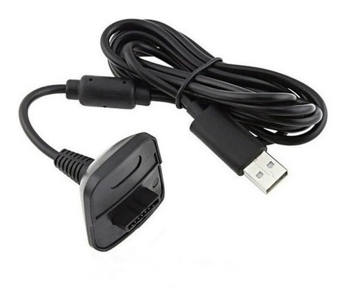 Imagen 3 de 10 de Cable Cargador Compatible Joystick Xbox 360 Pc Usb 2 En 1