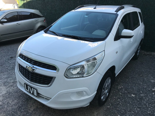 Imagen 8 de 25 de Chevrolet Spin 1.8 Lt C/gnc Año 2014 - Liv Motors
