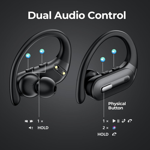 Auriculares Inalámbricos Bluetooth 5.3 90 Hrs Playtime Auric