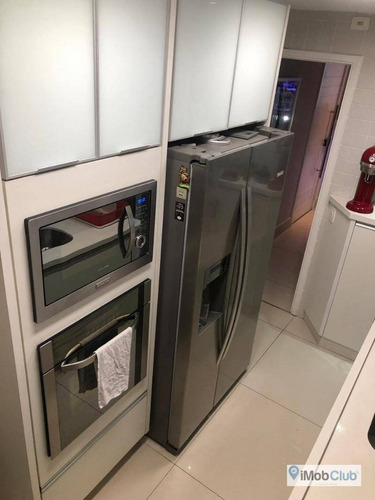 Imagem 6 de 17 de Apartamento Com 3 Dormitórios À Venda, 106 M² Por R$ 1.000.000,00 - Tatuapé - São Paulo/sp - Ap0045