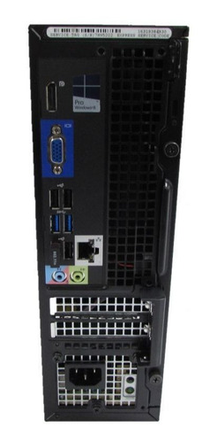 Imagem 3 de 10 de Cpu Dell Optiplex Sff 3020 I5 4ªg 4gb Ssd 120gb Dvd-r Wifi