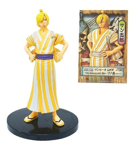Sanji The Grandline Men - One Piece - Bandai - Frete Grátis