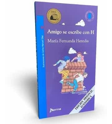 Imagen 1 de 4 de Amigo Se Escribe Con H / Maria Fernanda Heredia (ed.ec)