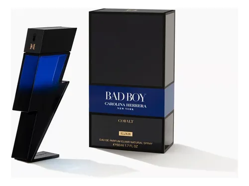 Carolina Herrera Bad Boy Cobalt Elixir Men Edp 50 Ml