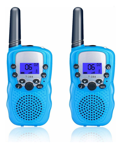 Walkie Talkies Vox Box For Adultos Y Niños