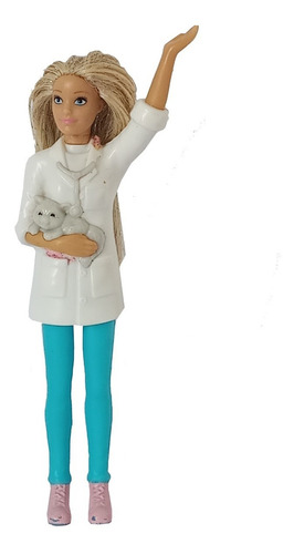 Muñeca Barbie Veterinaria Mini