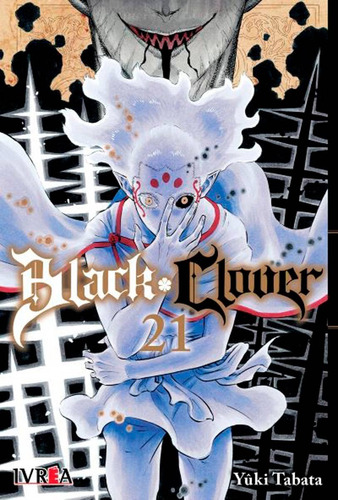 Black Clover Manga Tomo 21 Ivrea Comic Microcentro Lelab
