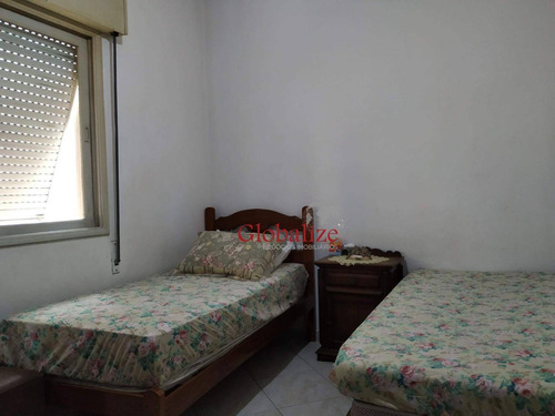 Imagem 16 de 19 de Apartamento Com 2 Dormitórios À Venda, 76 M² Por R$ 250.000,00 - Itararé - São Vicente/sp - Ap0819