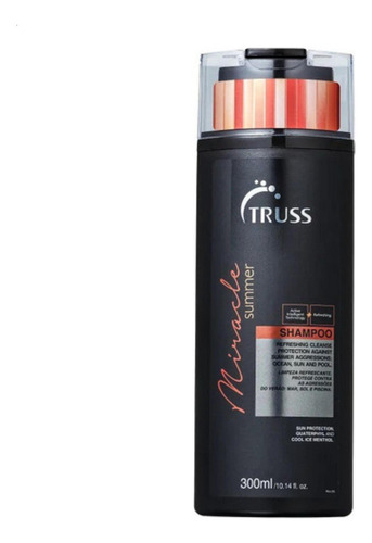 Miracle Summer Sha + Condi + Spray Obrigatório Truss