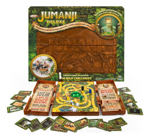 Jumanji Deluxe Game Versión Electrónica Inmersiva