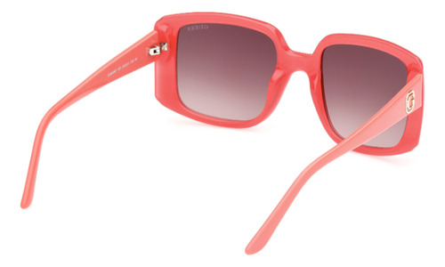 Lentes De Sol Rosado Degradados Guess Gu0009772f