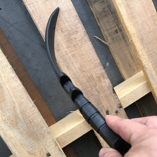 Imagen 6 de 10 de Cuchillo De Entrenamiento Sin Filo De Caucho Flexible 3201