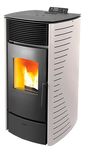 Calefactor A Pellet Vivion Forte 12 12kw+ Kit Instal.+wifi