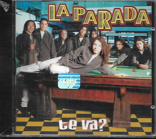 La Parada Album Te Va? Sello Leader Music Cd Nuevo Sellado 