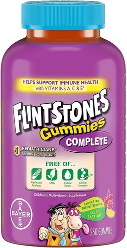 Flintstones Gummies Suplemento Vitamínico Completo (250 Ct.)