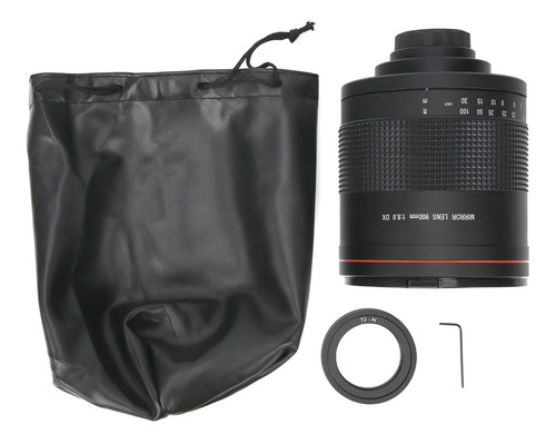 Teleobjetivo F8.0 De 900 Mm Para Nikon Ai Mount D500 D75