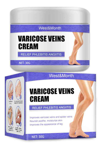 Crema Reparadora De Varices En Y Venas Eliminadas Y Arañosas