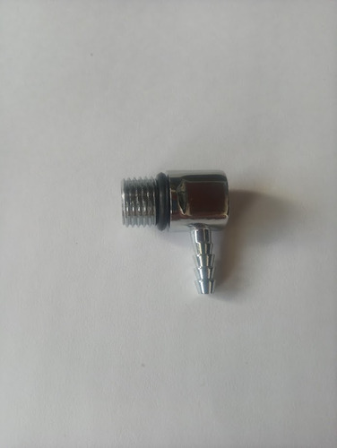 Imagen 3 de 4 de Conector Manguera 1/4 Purificador De Agua Sobre Mesada