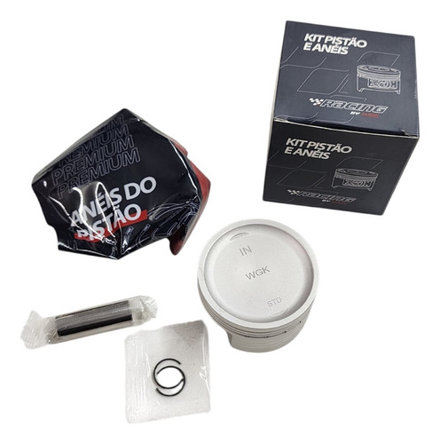 Kit Piston Y Aros 190cc / 0.25 Cg 150 Titan / Premium