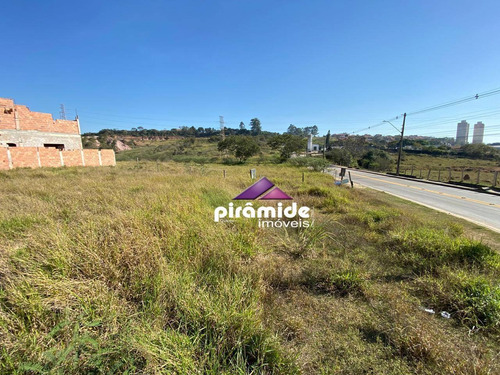 Imagem 3 de 8 de Terreno À Venda, 595 M² Por R$ 450.000,00 - Parque Residencial Flamboyant - São José Dos Campos/sp - Te1356