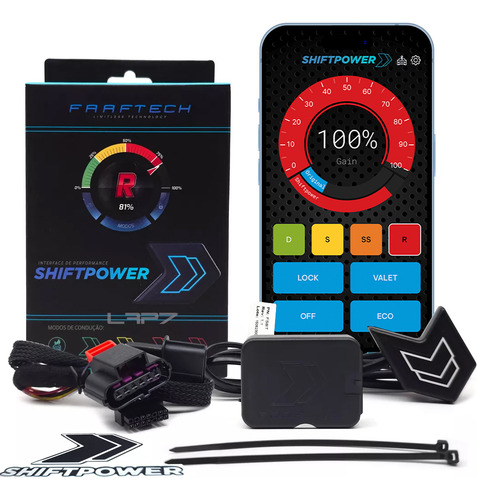 Pedal Shiftpower App Toro Compass Renegade S10 Pulse Ft-sp02