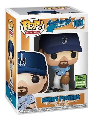 Funko Pop! Tv: Kenny Powers Eastbound & Down Exclusivo #1021